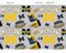 Sykel Enterprises-University of Michigan Cotton Fabric-Michigan Wolverines Mascot Heather Cotton Quilting Fabric